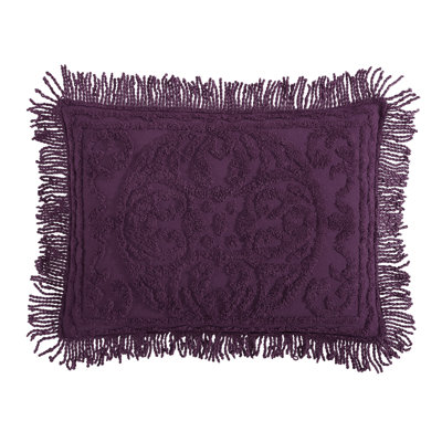 Taie décorative en chenille