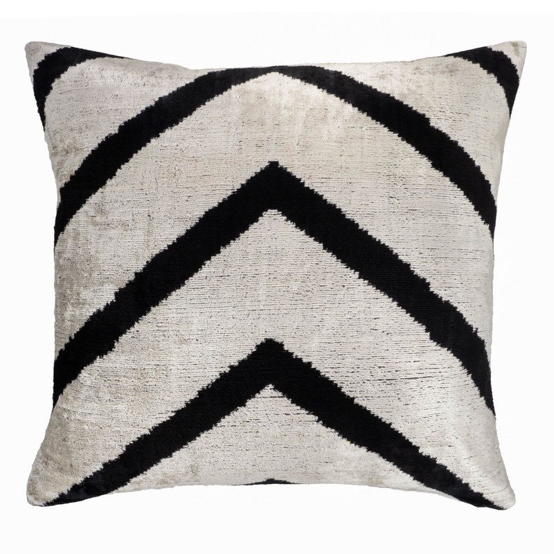 Housse de coussin Ikat
