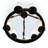 Kanyi 6 - Light Dimmable Wagon Wheel Chandelier