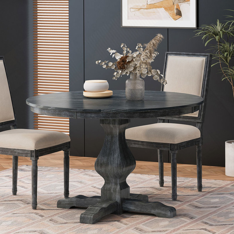 ROUND DINING TABLE (2 Boxs)