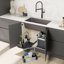 Armoire de rangement sous le comptoir