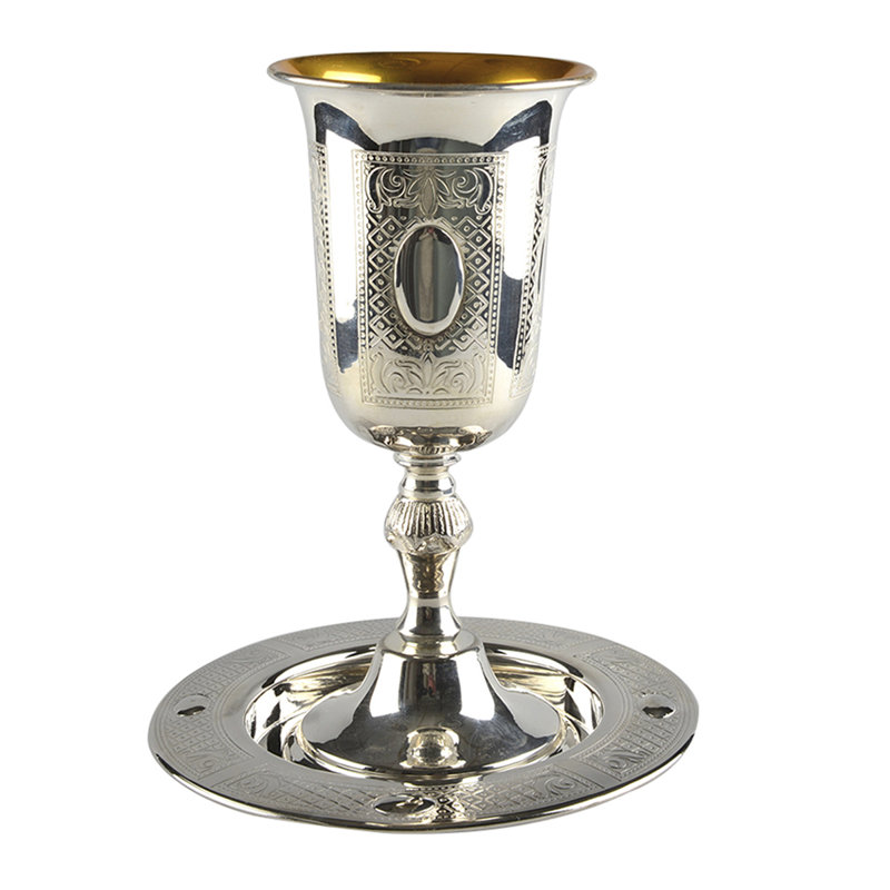 Aluminum Kiddush Cups