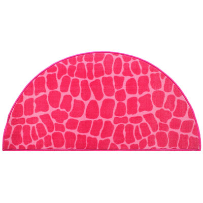 Tapis crocodile rose Furnish My Place