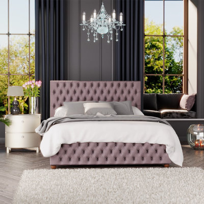 Upholstered Ottoman Bed