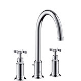 AXOR Montreux Widespread Bathroom Sink Faucet 180 with Cross Handles