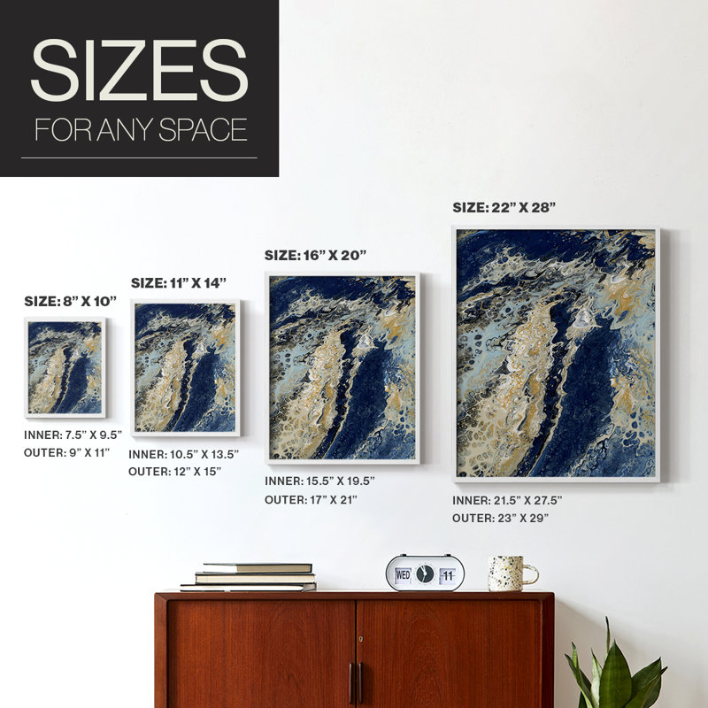 C39 Framed Print - Solid Wood, White, 28" H x 22" W