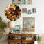 Horloge murale en verre Fiery