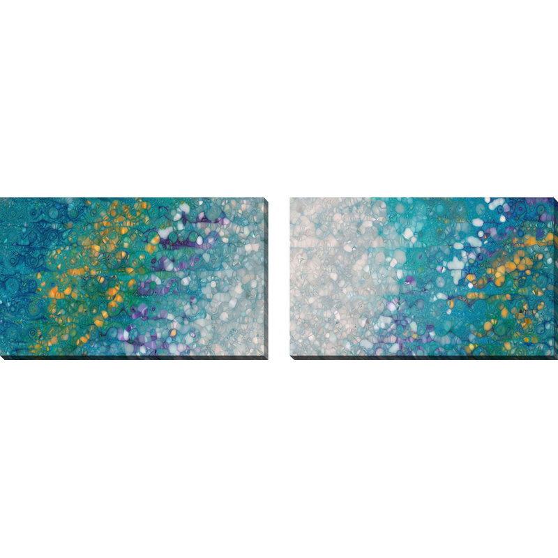 «His Ascension and Our Access Luke 24:15», reproduction d'impression sur toile tendue, H 36 po x l 120 po x P 1,5 po