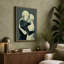 Quiet Embrace Minimalist 1 Piece Wrapped Canvas Wall Art-461254354-461254373