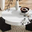 2-Piece Modern Round Nesting Coffee Table Set For Home & Apartment-1111743030-1111743028