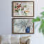 Shades Of Blush - Ensemble de 2 peintures sur toile encadrées-1233675348-1233675345