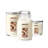 French Vanilla Scented Jar Candle-99397389