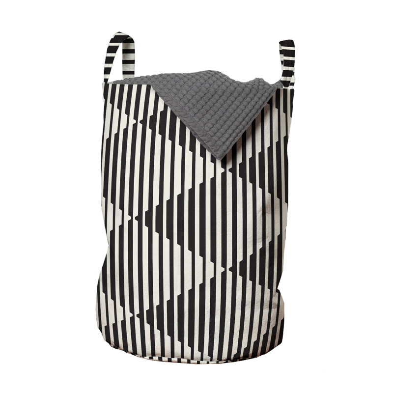 Laundry Hamper with Handles