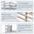 Edele Kids Twin Over Twin Bunk Bed-1194376747
