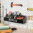 5 Slot Solid Wood Tool Holder