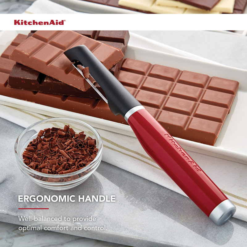 KitchenAid® Classic Euro Peeler, Red
