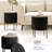 Modern Round Boucle Ottoman With Storage-169935271