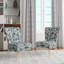 Chaise d'appoint rembourrée Blue Meadow