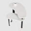 Table d'appoint coulissante Cindina-467701940