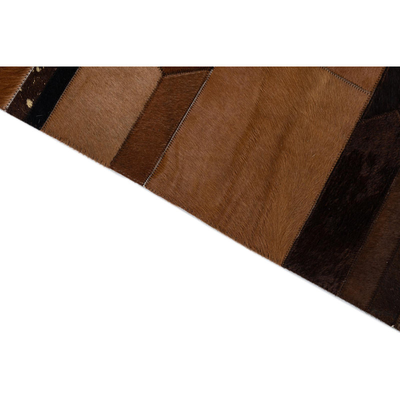 Tapis brun foncé Juliana
