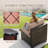 7-Piece Patio Conversation Sets, Outdoor Rattan Wicker Sectional Sofa with Tea Table & Cushions-765337429