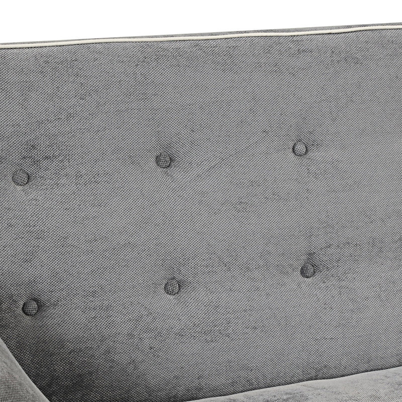 Upholstered Pull Out Sofa Bed With Throw Pillows, USB Charging Port And Adjustable Backrest, Charcoal Gray
