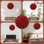 Horloge-rouge-avec-chiffres-or