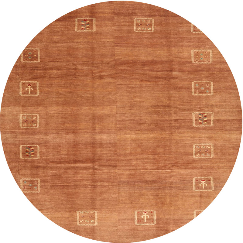 Indoor Rug, Round 3'