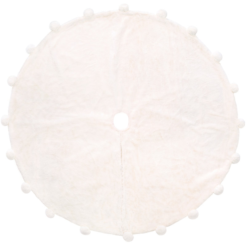 Wethersfield Faux Fur Tree Skirt