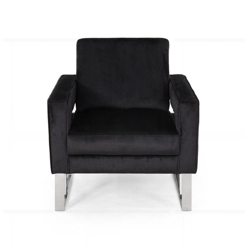 Chaise avec accoudoirs d'appoint