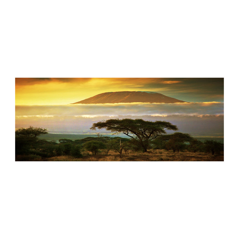 Kilimanjaro Kenya - Wrapped Canvas Print