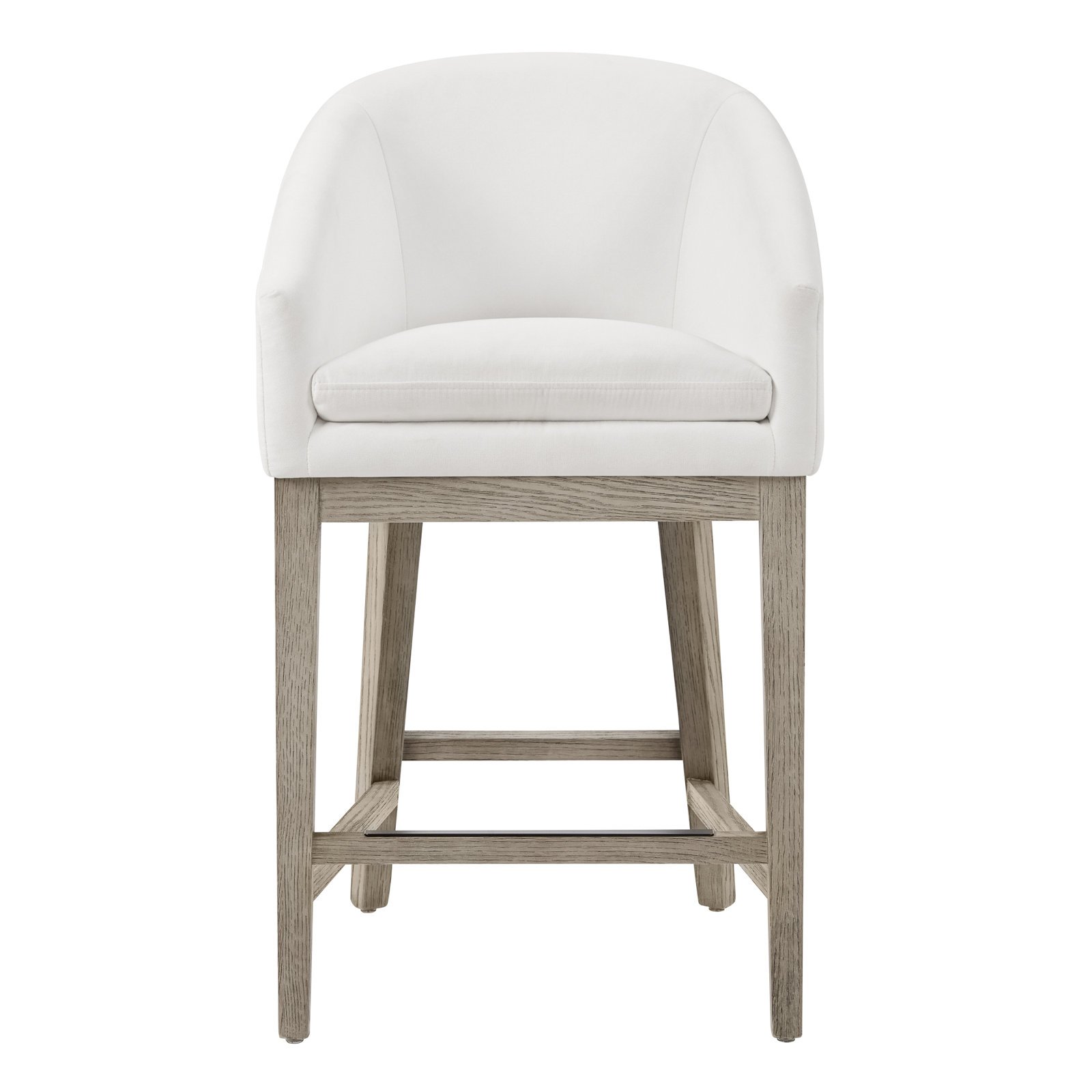 Bethea 26" Bar Stool, Prestige Pearl Tweed