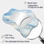 Coastal Beach Minimal Scenery II - Miroir mural décoratif nautique-107246638