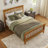 Brooklyn Foundation Bed with Matching Footboard-1043198806-1043198804