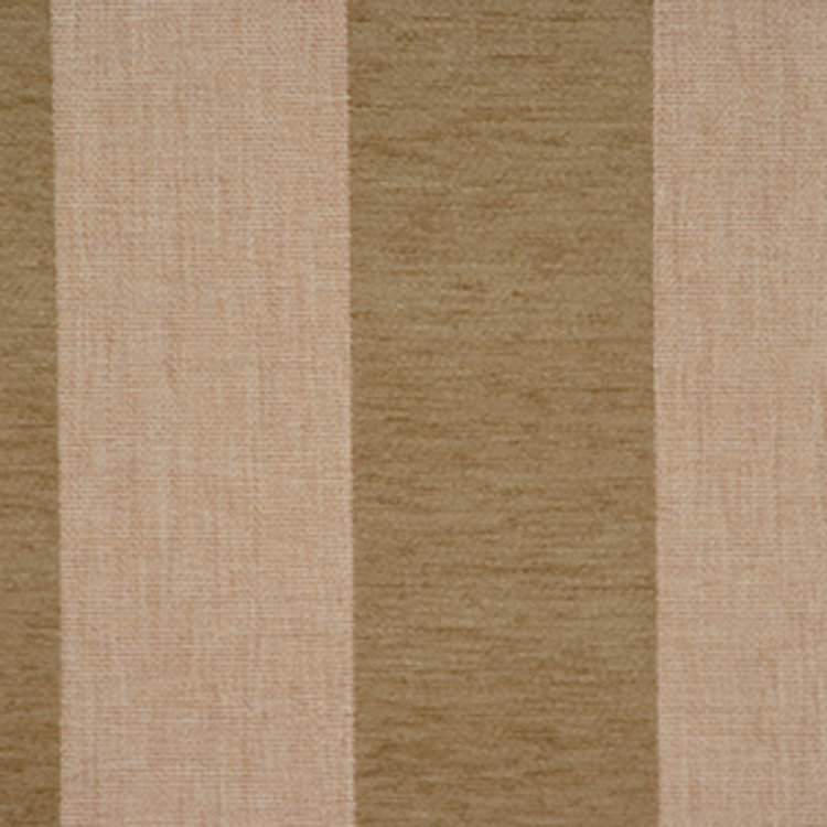 Allure Striped Fabric, Brown/Gray