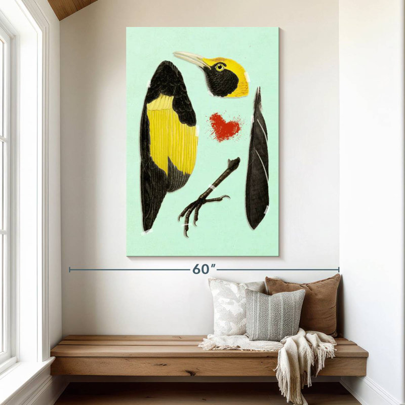 Stay Sexy Don't Get Murdered, 51" H x 34" W