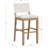 Wood Upholstered Sling Back Bar Stool-41460620-59968191-26159101