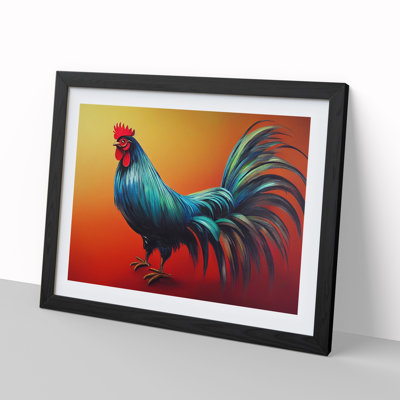 Bold Rooster - Single Picture Frame Print