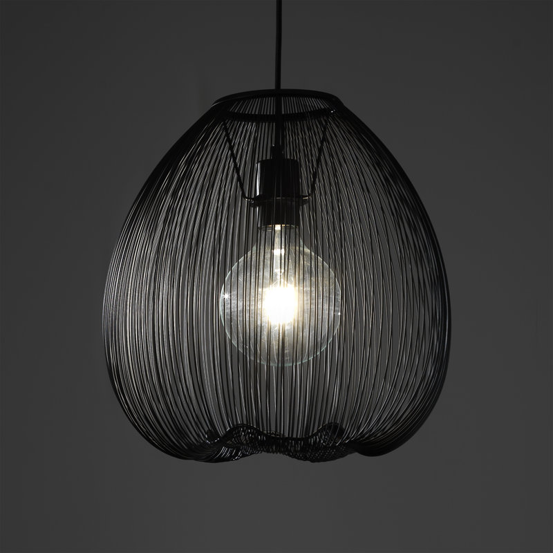 1 - Light Black Pendant