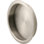 Closet Door Finger Pull, 1-3/4 in., Satin Nickel Finish (2 Pack)