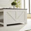 Table basse Table basse de style campagnard avec rangement