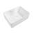 16" W x 12" D Rectangular Vitreous China Vessel Bathroom Sink with Faucet Hole