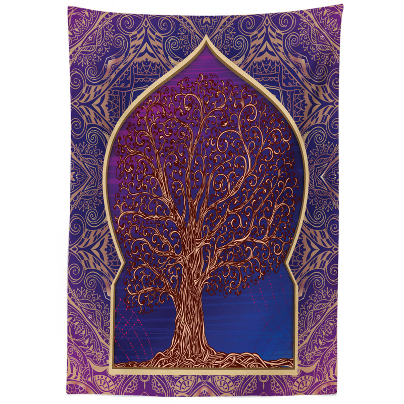 Floral Tablecloth, 90" L x 60" W