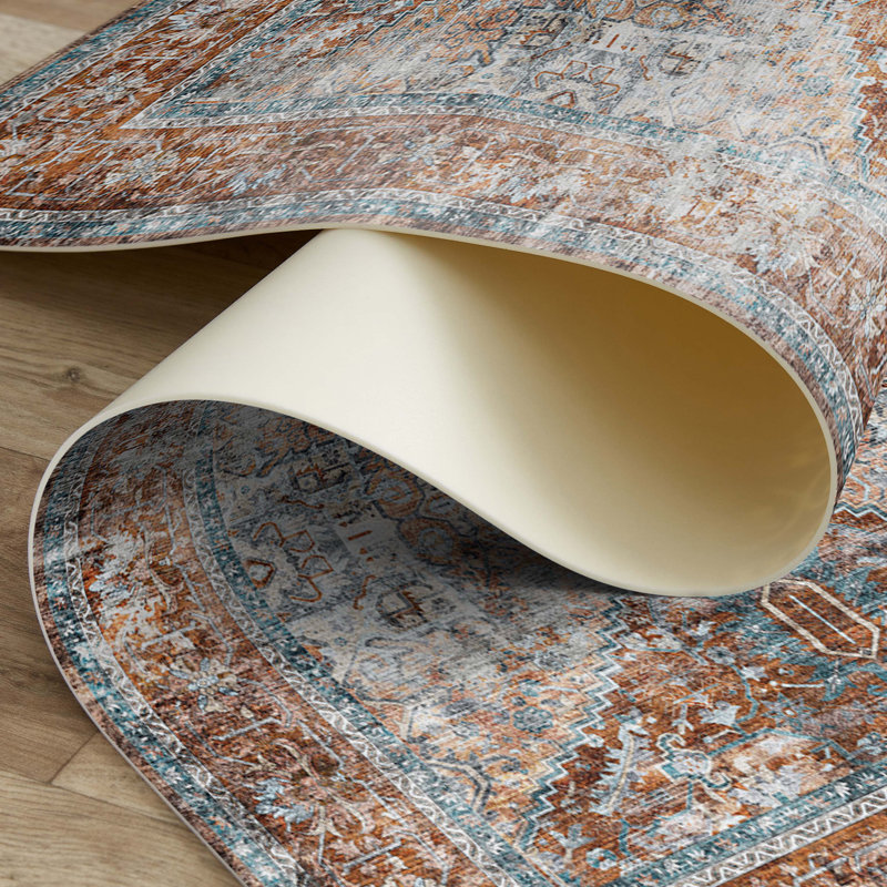 David Brown Easy to Clean Vinyl Mat, Rectangle 3' x 5'