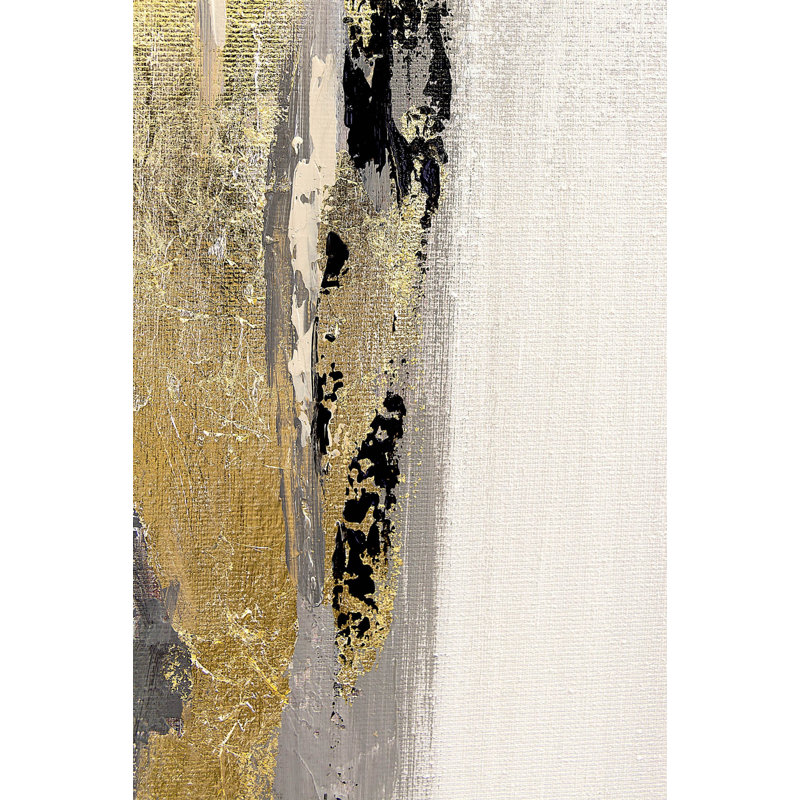 Wrapped Canvas Painting