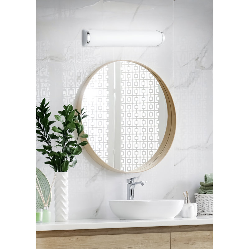 Gladsheim Flush Mounted Sconce, 8cm H x 30cm W x 7cm D