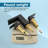 2-handle Bathroom Faucet with Drain Assembly-90346311