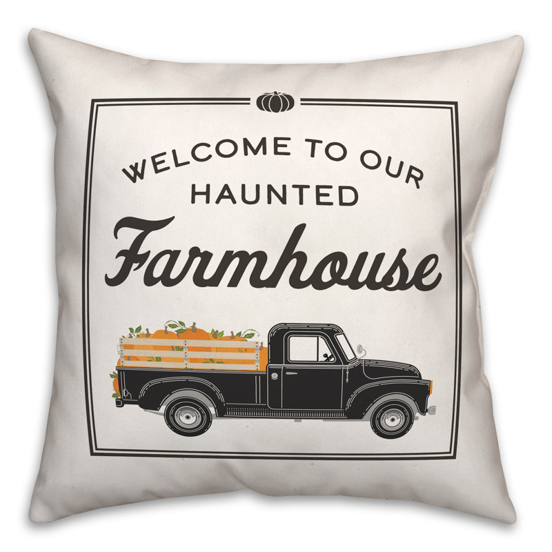 Square Pillow Cover & Insert