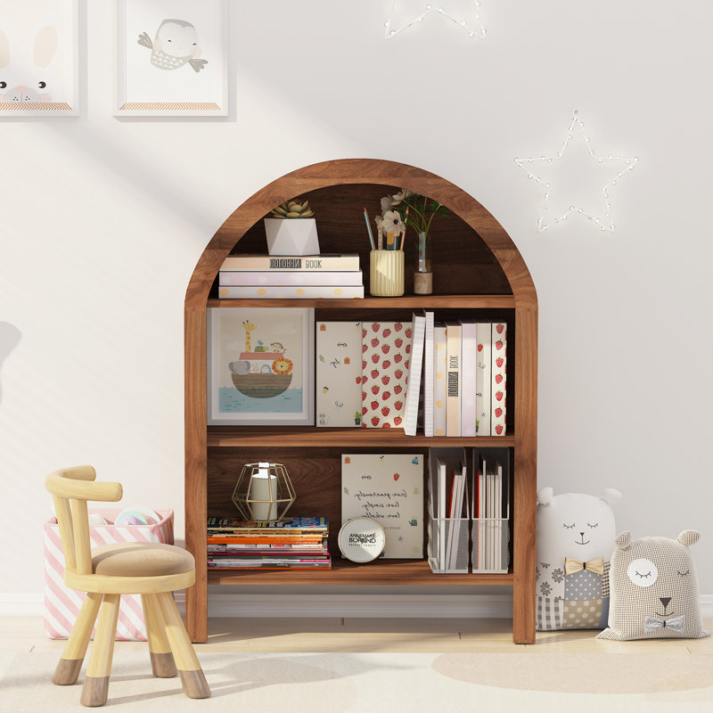 Bibliothèque pour enfants 43,3 "Gadskin, Brun