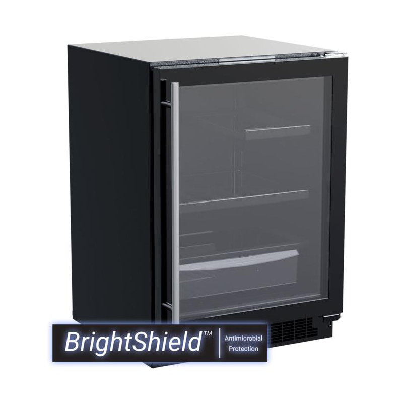 Marvel Appliances 23.88'' W Convertible Mini Fridge
